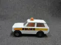 СТАРА РЕТРО МЕТАЛНА КОЛИЧКА MATCHBOX ENGLAND POLICE PATROL , снимка 2