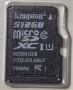 SD карта памет Kingston 512GB плюс SD адаптер, снимка 4