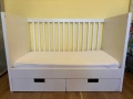 Детско легло IKEA Stuva – отлично състояние, снимка 1