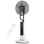Вентилатор с водна мъгла 16'' , 75W, LED, дист. упр-е, снимка 4