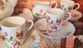 Колекционерски сервиз за кафе , Limoges., снимка 9