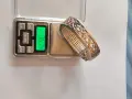 Дамска сребърна гривна , снимка 1