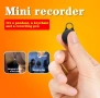 Android OTG MP3 Player Колие Ключодържател Диктофон с Гласова Активация Подслушвател Глас Активиране, снимка 2