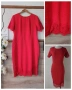 Елегантна червена рокля H&M , снимка 3