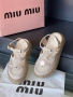 MIU MIU ⚜️Дамски Сандали , снимка 5