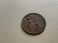  фартинг 1942, 1/2 пени 1936, 1967 Великобритания, снимка 4
