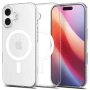 Оригинален кейс Spigen Liquid Crystal MagSafe, За iPhone 17 (6.3), Прозрачен и Протектор, снимка 1