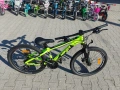 BG Алуминиев велосипед 24" NINJA жълт, снимка 3