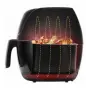 Фритюрник AirFryer Voltz, 1500W, 5л., Горещ въздух, Таймер, до 200°C, Черен, 2 ГОДИНИ ГАРАНЦИЯ, снимка 4