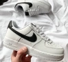 Nike Air Force 1 Нови Бели Дамски Маратонки Найк с Кутия , снимка 3