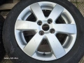 Лети джанти 15ки 4х100 Suzuki + летни гуми 185/60/15, снимка 6