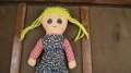 Кукла момиче за уклен театър, снимка 4