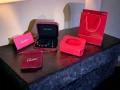 Нова Гривна Cartier LOVE в сребърен цвят с подаръчна опаковка, снимка 1