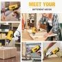 SEEKONE пистолет за горещ въздух 2000W 650°C, снимка 7