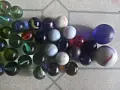 Стъклени топчета за игра 50 броя, снимка 3