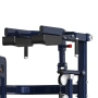 Real Leader M7PRO-2007 – професионална машина за прасец от стоеж / Standing Calf Raise, снимка 3