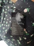 H&M дамска къса рокля с буфан ръкави, копчета отпред и принт цветя и точки р-р S (EU 36), снимка 12