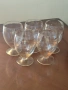 Стъклени чаши за ракия/ретро, снимка 2