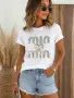 💫 Gucci 💫 Belluci 💫 Miu Miu 💫 Дамски Тениски , снимка 1