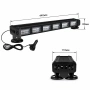 LED Сигнална лампа PG228 44см 12V/24V 27 режима Маяк ECE R65, снимка 2