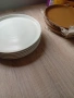 Нови чинии – 2 € броя | Бели и кафяви, отлично състояние 🍽️, снимка 3