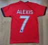 Manchester United / #7 Alexis - детска футболна тениска Манчестър Юнайтед, снимка 1