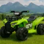 Технически характеристики на Детско акумулаторно ATV NV-J320 6V – LED светлини, USB музика и офроуд , снимка 1