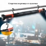 Работна лампа CB-8905 - мултифункционална LED лампа с магнитна основа, снимка 4