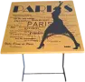 Маса сгаваема PARIS 60Х60Х75СМ, снимка 1