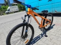 BG Алуминиев велосипед 26" JUMP hdb оранж, снимка 7