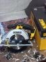 акумулаторен циркуляр dewalt dcs 391n, снимка 2