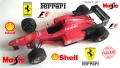Ferrari F310 1996 Shell Schumacher - 1:20 - Maisto , снимка 1