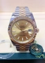 Rolex Datejust 41mm Two-Tone Rose Gold Wimbledon Dial Automatic Различни Варианти, снимка 13