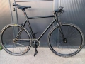 Fixie INC 700C алуминиев фикси сингъл спийд велосипед, снимка 1
