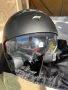 Чисто нова каска Scorpion Exo-Combat Evo Solid черен мат, размер XS, тегло: 1250 гр., снимка 4