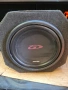 Бас комплект: Субуфер Alpine Type-G 12" + Усилвател Pioneer GM-300T, снимка 1