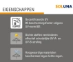Чадър SOLUNA Sarry 2.5x2.5м, снимка 6