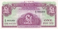 ❤️ ⭐ Великобритания 1962 1 паунд UNC нова ⭐ ❤️, снимка 2