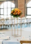 Стойка стенд за цветя за украса за сватба, снимка 4