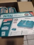 Двойно зарядно за Li-Ion батерии TOTAL Industrial, 20 V, 4 А , снимка 1