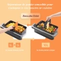 Двоен Еър Фрайър/Фритюрник с Горещ Въздух Cosori Dual Blaze TwinFry 10L XXL с 4 Нагревателя, 2800W!, снимка 10