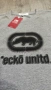 Нова мъжка тениска Ecko M size oversize, снимка 2