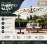 Луксозен чадър, снимка 1