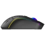  Безжична геймърска мишка Proove Buzz, RGB, 800DPI – 4800DPI, Черна WMBU00022401, снимка 3