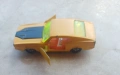 колекционерска метална количка Siku Ford T5 Mustang Mach 1, модел номер V 330. Този умален модел в м, снимка 3