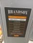 Brandson , 2000 W керамична печка духалка / Дистанционна управление, снимка 3