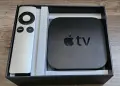 Apple TV 3-то поколение A1469 Full HD 1080p с оригинално дистанционно, снимка 1