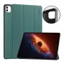 ENKAY HAT PRINCE за Honor MagicPad 4 / MagicPad 3 Pro 12.3" Кожен TPU Калъф Tri-Fold Стойка със Скри, снимка 1