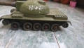 Стара руска играчка Танк, снимка 4