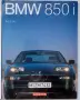 Книга брошура списание каталог за BMW 850 i на немски език БМВ 8er Series, снимка 1